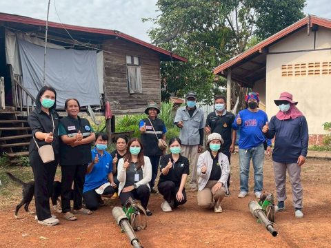 ควบคุมโรคไข้เลือดออกบ้านหนองบัว ครั้งที่ 3