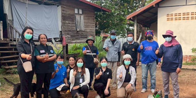 ควบคุมโรคไข้เลือดออกบ้านหนองบัว ครั้งที่ 3