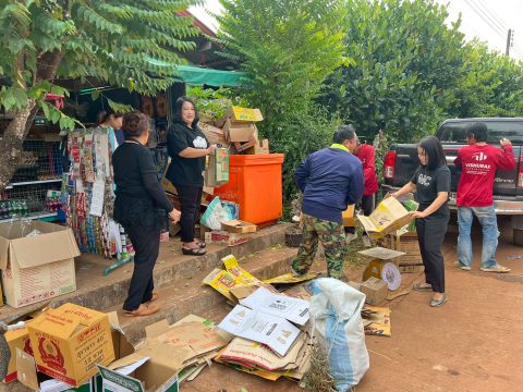 กิจกรรมรับซื้อขยะรีไซเคิล ประจำเดือนพฤศจิกายน 2568