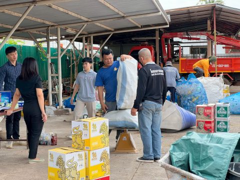 กิจกรรมรับซื้อขยะรีไซเคิล ประจำเดือนมกราคม 2569