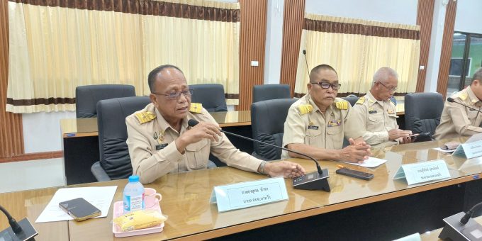 ประชุมสภาองค์การบริหารส่วนตำบลนาหว้า สมัยสามัญ สมัยที่ 3 ครั้งที่ 2 ประจำปี พ.ศ.2569