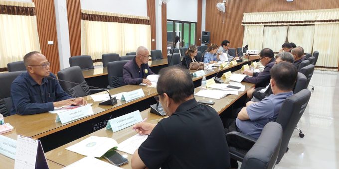 ประชุมประจำเดือนสภาองค์การบริหารส่วนตำบลนาหว้า วันศุกร์ ที่ 30 ตุลาคม พ.ศ. 2569